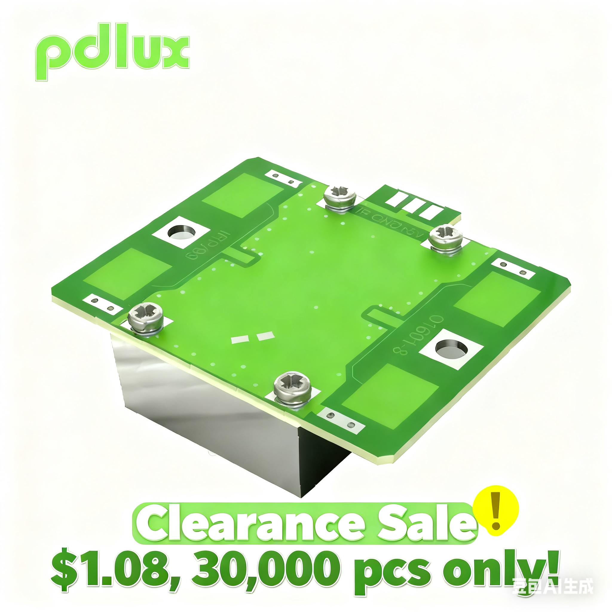 PD-V9 10,525 GHz mikrobangų Doplerio radaro modulis – gamyklos išpardavimas!