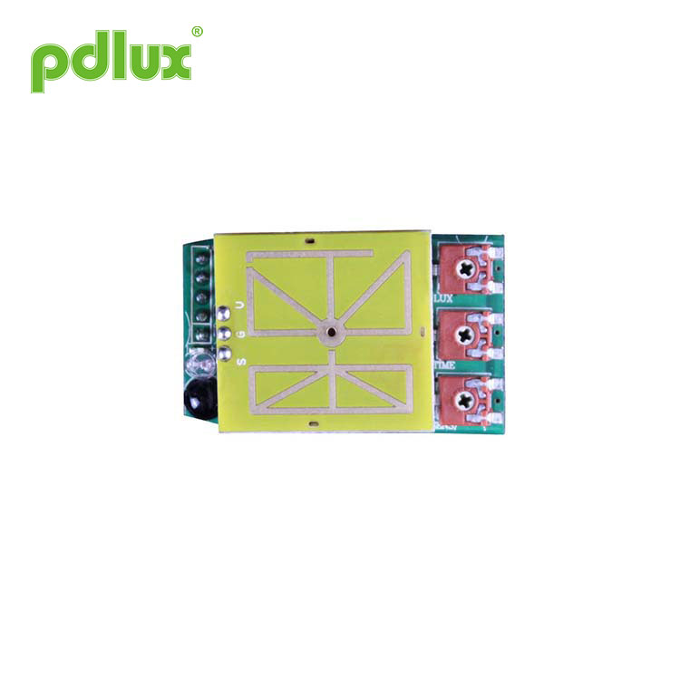 PDLUX PD-S16-V1 mikrobangų jutiklio modulis 5.8GHz mikrobangų jutiklis + MCU + IR imtuvas